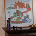 Born In Bombay Hand Emboirdered Kutch Wall Art Pre-order-Framed Wall Art-House of Ekam