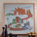 Born In Bombay Hand Emboirdered Kutch Wall Art Pre-order-Framed Wall Art-House of Ekam