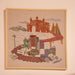 Born In Bombay Hand Emboirdered Kutch Wall Art Pre-order-Framed Wall Art-House of Ekam
