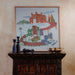 Born In Bombay Hand Emboirdered Kutch Wall Art Pre-order-Framed Wall Art-House of Ekam