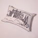 Born in Bombay Gateway of India Monochrome Rectangle Cushion Cover-Cushion Covers-House of Ekam