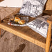 Born in Bombay Monochrome Cushion Covers-Cushion Covers-House of Ekam