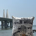 Born in Bombay Monochrome Cushion Covers-Cushion Covers-House of Ekam