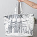 Born in Bombay Screenprinted Tote Bag-Tote Bag-House of Ekam