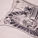 Born in Bombay Sky Scrapers Monochrome Rectangle Cushion Cover-Cushion Covers-House of Ekam