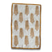 Brown Blockprinted Fern Tea Towel Set-Tea Towels-House of Ekam