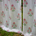Chiffon Amara Hand Blockprinted Sheer Curtain-Curtains-House of Ekam