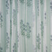 Chiffon Bluebell Hand Blockprinted Sheer Curtain-Curtains-House of Ekam