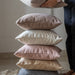 Coffee Beige Boucle Cushion Cover-Cushion Covers-House of Ekam