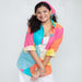 Colorful Artwalk Cotton Shirt-Shirts-House of Ekam