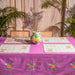 Colorful Nimbu Mirchi Table Linen Set-Table Runners-House of Ekam