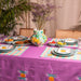 Colorful Nimbu Mirchi Table Linen Set-Table Runners-House of Ekam