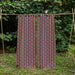 Tropadelic Screenprint Kids Cotton Sheer Curtain