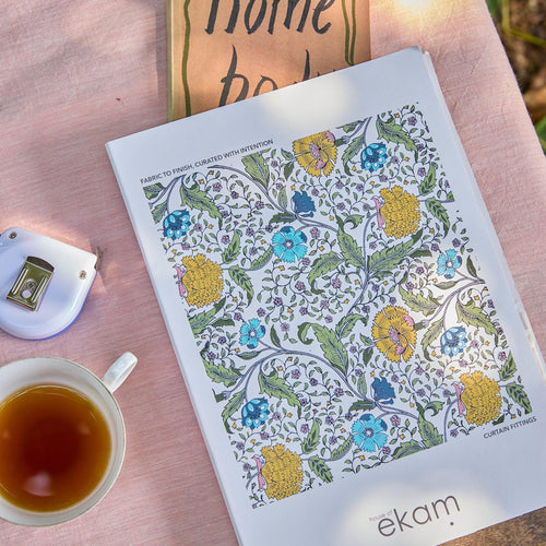 Curtain consultation-House of Ekam