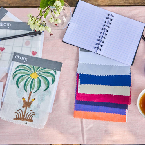 Curtain consultation-House of Ekam