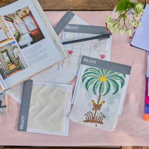 Curtain consultation-House of Ekam
