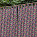 Tropadelic Screenprint Kids Cotton Sheer Curtain