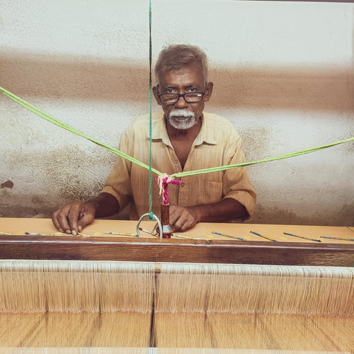 Dark Pink Checks Venkatagiri Cotton Handloom Cushion Cover-Cushion Covers-House of Ekam
