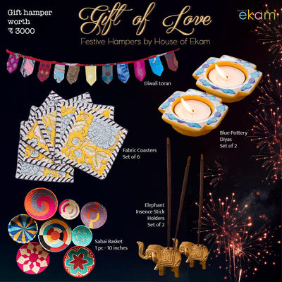 Diwali Gift Hamper 3k-Hamper-House of Ekam