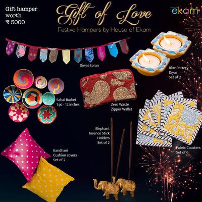 Diwali Gift Hamper 5k-Hamper-House of Ekam