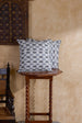 Black and Grey Tarang Ikat Handloom Cushion Cover