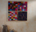Sangam Patchwork Lambani Hand Embroidery Wall Art Set of 4