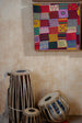 Sangam Patchwork Lambani Hand Embroidery Wall Art Set of 4