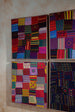 Sangam Black Patchwork Lambani Hand Embroidery Wall Art