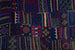Sangam Black Patchwork Lambani Hand Embroidery Wall Art