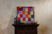 Sangam Multicolor Patchwork Lambani Hand Embroidery Wall Art