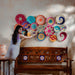 Assorted Sabai Handwoven Grass Baskets- Combo I