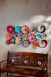 Assorted Sabai Handwoven Grass Baskets- Combo I