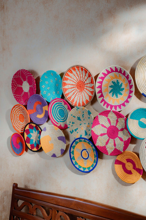 Assorted Sabai Handwoven Grass Baskets- Combo I