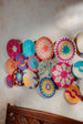 Assorted Sabai Handwoven Grass Baskets- Combo I