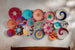 Assorted Sabai Handwoven Grass Baskets- Combo I