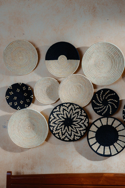 Starry Night 4.0 Handwoven Sabai Baskets