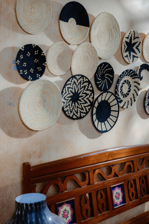 Starry Night 4.0 Handwoven Sabai Baskets