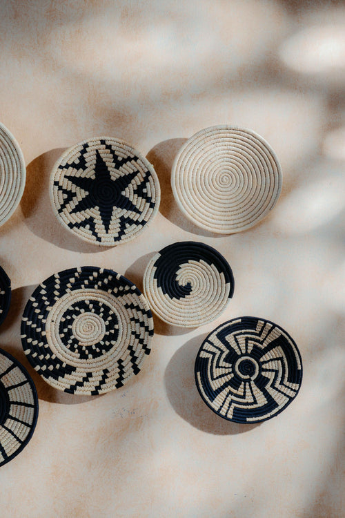 Starry Night 4.0 Handwoven Sabai Baskets