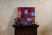 Sangam Multicolor Patchwork Lambani Hand Embroidery Wall Art