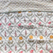 Floral Botanical Reversible Cotton Queen Size Quilt-Quilt sets-House of Ekam