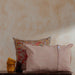 Golocanda Floral Kalamkari Blockprint Cushion Cover-Cushion Covers-House of Ekam