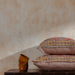 Golocanda Floral Kalamkari Blockprint Cushion Cover-Cushion Covers-House of Ekam