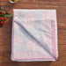 Green Hydrangea Queen Size Muslin Dohar-Quilt sets-House of Ekam