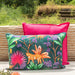 Green Mystic Palm Tropicasa Cushion Cover-Cushion Covers-House of Ekam