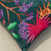 Green Mystic Palm Tropicasa Cushion Cover-Cushion Covers-House of Ekam