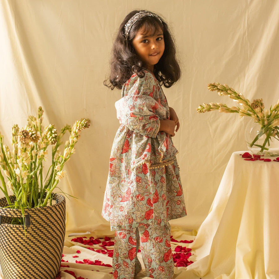 Buy Designer Cotton Dresses For Girls House of Ekam