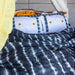 Grey & Yellow Shibori Sunflower Field Embroidered Queen Size Quilt-Quilt sets-House of Ekam
