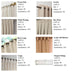 Guldasta Cypress Poppy Blockprint Sheer Curtain-Curtains-House of Ekam