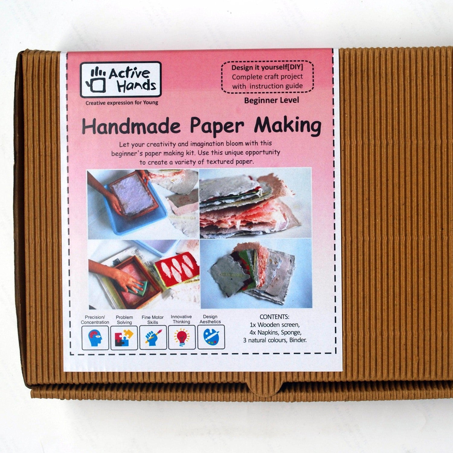 Handmade Paper Making DIY Kit – House of Ekam