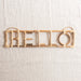 Hello Rattan Wall Art Quote-Quotes-House of Ekam